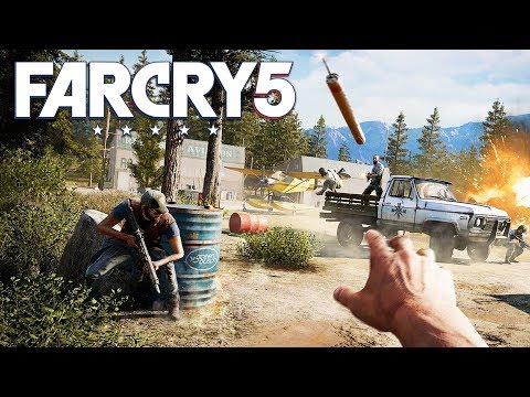 PRISON BREAK!! FAR CRY 5 WALKTHROUGH, PART 3! (Far Cry 5 Gameplay) - UC2wKfjlioOCLP4xQMOWNcgg