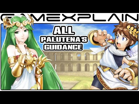 Smash Bros Wii U: All Palutena's Guidance Secret Conversations (Easter Egg) - UCfAPTv1LgeEWevG8X_6PUOQ