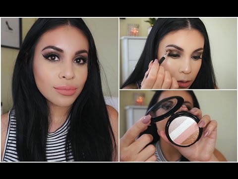 GRWM | One Brand Tutorial + First Impressions: Ofra Cosmetics | JuicyJas - UCqTR5f7YkGro3cPv23SqcqQ