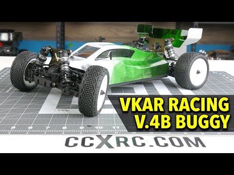 VKAR Racing v.4B 4WD RC Buggy UNBOXING & In-Depth Look - UCiqTEhDiWz1eb7exfWiy5TA