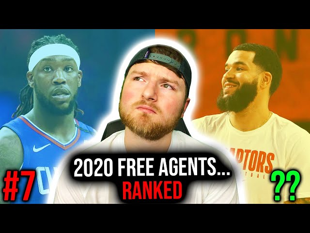 The Top 10 NBA Free Agents for the 2019-2020 Season