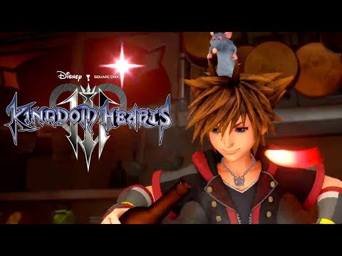 Kingdom Hearts III - Official Extended Trailer | E3 2018 - UCbu2SsF-Or3Rsn3NxqODImw