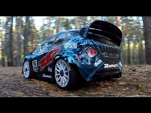 Тест-драйв  радиоуправляемой модели Basher BSR 4WD Rally - UCvsV75oPdrYFH7fj-6Mk2wg