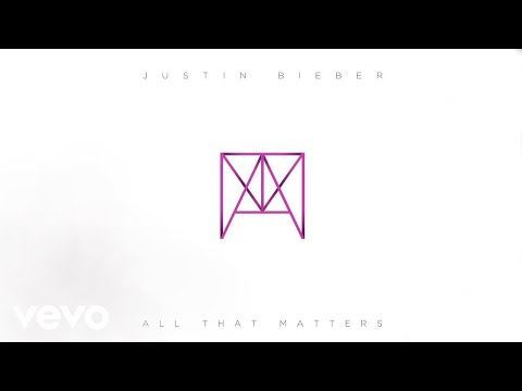 Justin Bieber - All That Matters (Audio) - UCHkj014U2CQ2Nv0UZeYpE_A