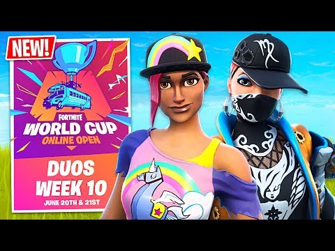 Fortnite WORLD CUP QUALIFIER $2,000,000 Tournament! (Fortnite Battle Royale) - UC2wKfjlioOCLP4xQMOWNcgg