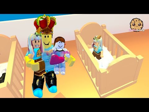 My New Family ! Adopt Me Roblox Family Game with Cookie Swirl C - UCelMeixAOTs2OQAAi9wU8-g