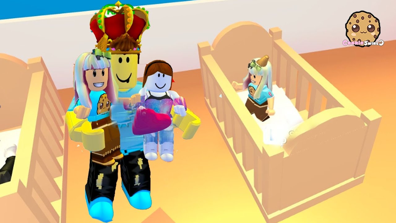 My New Family Adopt Me Roblox Family Game With Cookie Swirl C - adopt me roblox family game with cookie swirl c