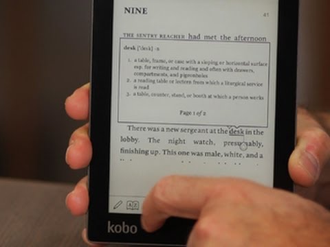 Kobo Aura: No Kindle killer, but a classy e-reader - UCOmcA3f_RrH6b9NmcNa4tdg