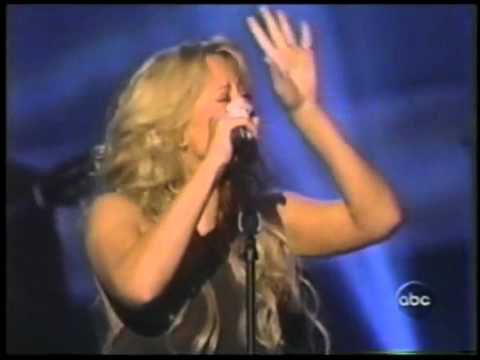(HQ) Mariah Carey - Through The Rain (AMA 2003)