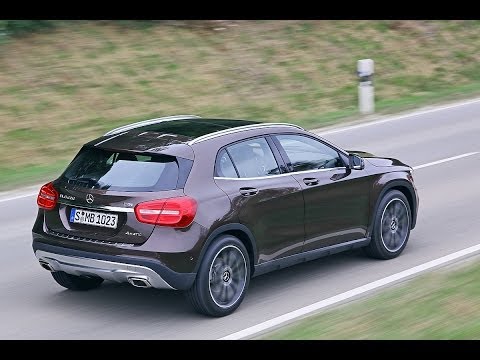 Mercedes GLA - Exklusive Mitfahrt - UCJrXOOtvmGn4CF7aYaJwuHA