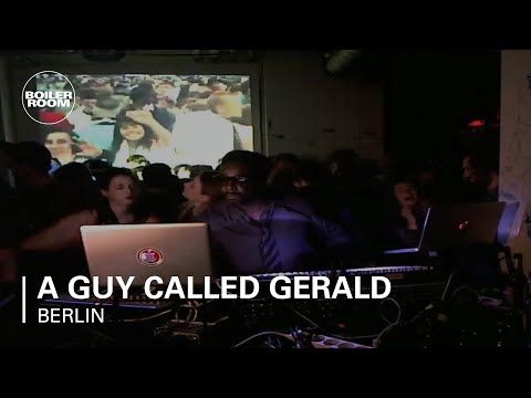 A Guy Called Gerald live in the Boiler Room Berlin - UCGBpxWJr9FNOcFYA5GkKrMg