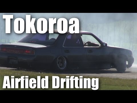 Tokoroa Airfield, drift cars (4 June, 2016) - UCQ2sg7vS7JkxKwtZuFZzn-g