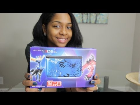 Pokemon X/Y Edition Nintendo 3DS XL Unboxing - UC9fSZHEh6XsRpX-xJc6lT3A