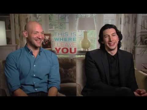 This Is Where I Leave You - Adam Driver and Corey Stoll interview | Empire Magazine - UC7SYsaZNNprwAJ_zi02rf_A