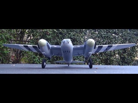 Parkzone Mosquito Mk VI Flight Video - UCKqpeIILaupg-SvrIstn-yA