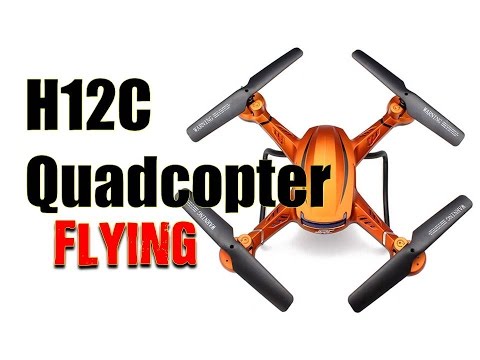 JJRC H12C Drone/Quadcopter | Test Flight - UCTo55-kBvyy5Y1X_DTgrTOQ
