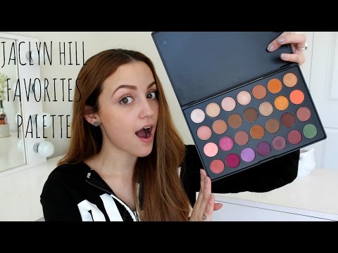 REVIEW/ SWATCHES- Jaclyn Hill Favorites Palette By Morphe Brushes! - UC8v4vz_n2rys6Yxpj8LuOBA