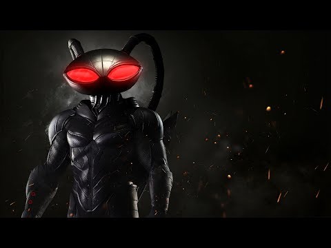 Injustice 2 - Introducing Black Manta! - UCM7EG1_z6zNJdjAYsyTuCyg