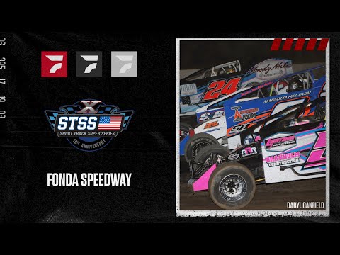 LIVE: STSS at Fonda on FloRacing - dirt track racing video image