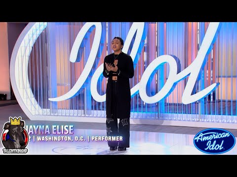 Jayna Elise Full Performance | American Idol 2024 Auditions Week 5 S22E05