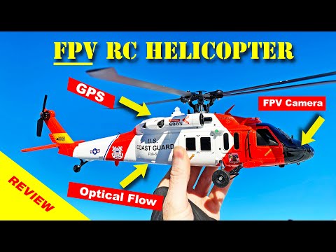 This FPV RC Helicopter has GPS &amp; Optical Flow Stabilization - F09-S - Review - UCm0rmRuPifODAiW8zSLXs2A