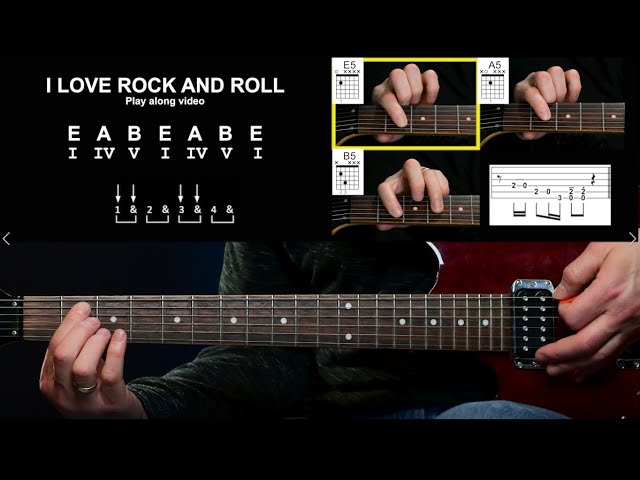 I Love Rock and Roll Sheet Music – The Best Way to Learn How to Play