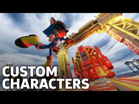 Sonic Forces - Chemical Plant Zone Custom Character Gameplay - UCnZ7P-Tab_LqLQECgPlW-nw