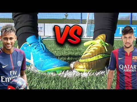 Neymar Boot Battle - New Vapor vs Old Hypervenom - UCs7sNio5rN3RvWuvKvc4Xtg