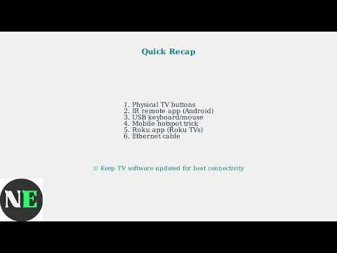 How To Connect ONN TV To WiFi Without Remote – Full No-Remote Fix & Setup Guide
