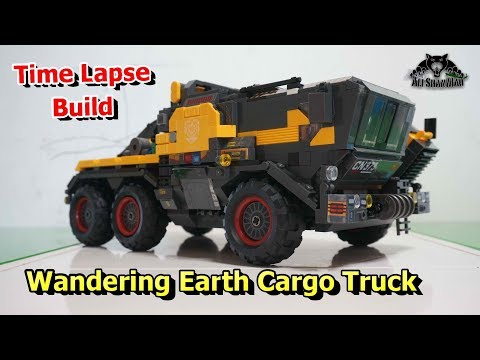 Wandering Earth Science Fiction movie Cargo Truck Time Lapse Build - UCsFctXdFnbeoKpLefdEloEQ
