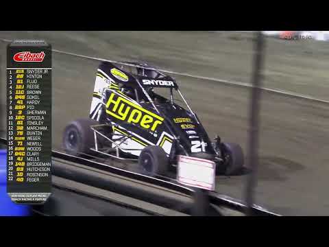 9.5  KKM Challenge POWRi Outlaw Non Wing |  Highlights - dirt track racing video image