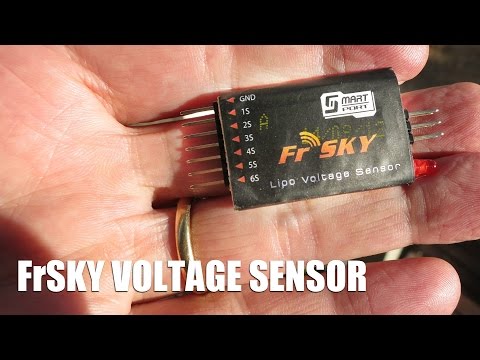 FrSKY Lipo Voltage sensor - UC2QTy9BHei7SbeBRq59V66Q