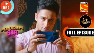 The Plan - Maddam Sir - Ep 552- Full Episode - 13 July  2022