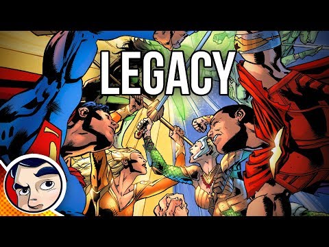 Justice League "Evil Children?" (Nora Allen Origin)- Rebirth Complete Story | Comicstorian - UCmA-0j6DRVQWo4skl8Otkiw