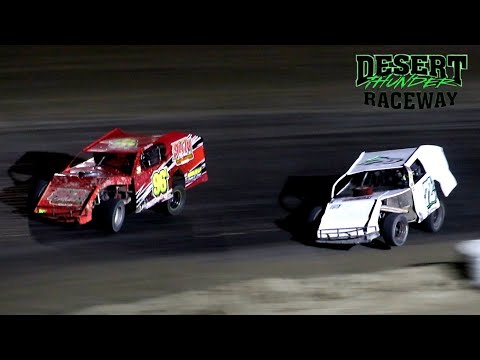 Desert Thunder Raceway IMCA Modified Main Event 5/21/22 - dirt track racing video image