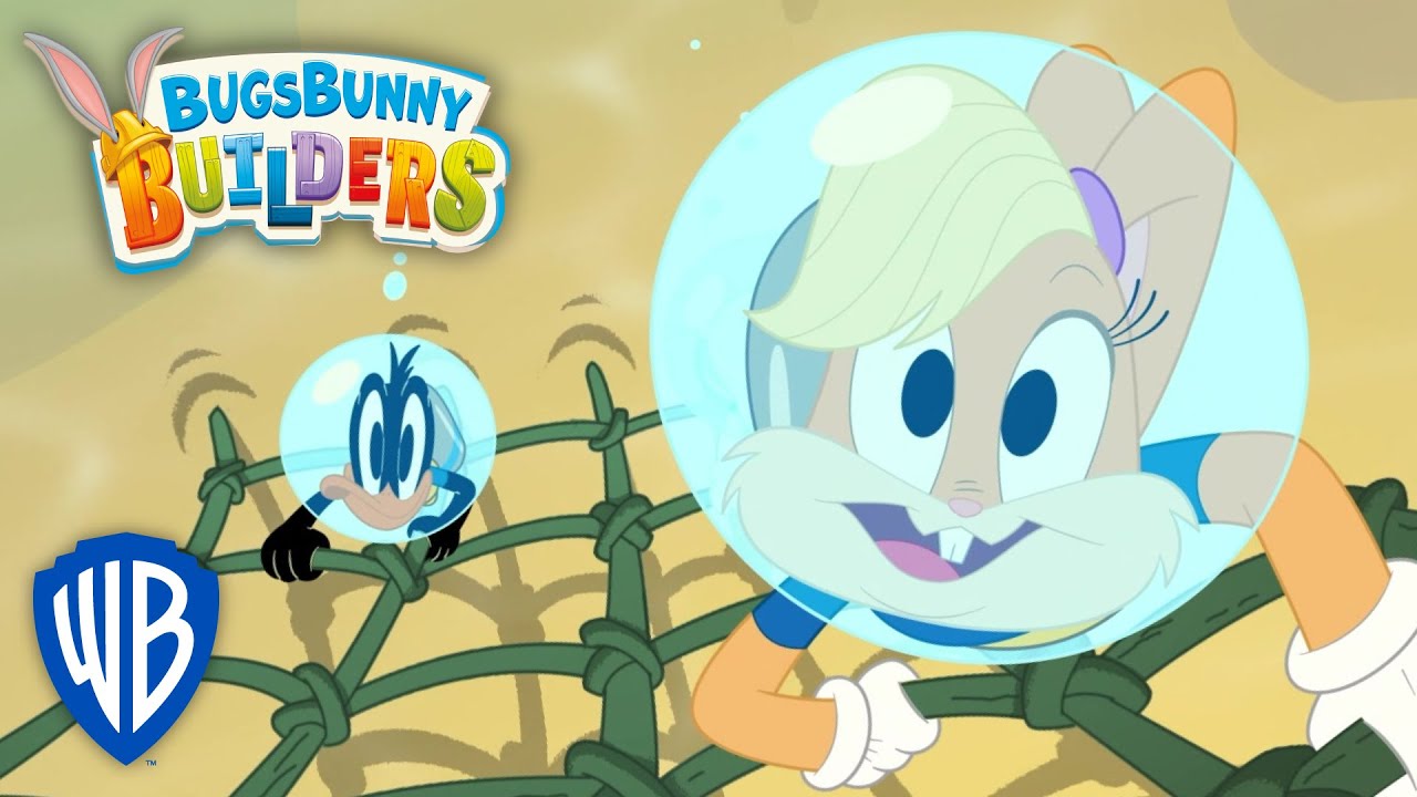Bugs Bunny Builders | Underwater Star | @wbkids​
