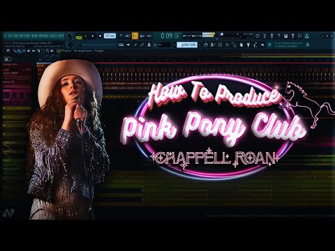 Producing #1 Global Hit "Pink Pony Club" By Chappell Roan