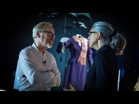 Adam Savage Visits the Hollywood Costume Exhibition - UCiDJtJKMICpb9B1qf7qjEOA