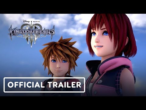 Kingdom Hearts 3: ReMind DLC Trailer - UCKy1dAqELo0zrOtPkf0eTMw