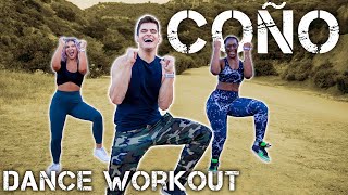 Coño - Jason Derulo x Puri x Jhorrmountain | Caleb Marshall | Dance Workout