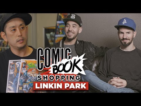 Linkin Park Goes Comic Book Shopping With Collider - UCZU9T1ceaOgwfLRq7OKFU4Q