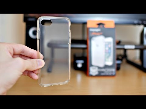 Spigen Ultra Hybrid iPhone 7 Case Review (Crystal Clear) - UCV2NstswrQwI5AnRtR3Y4yA