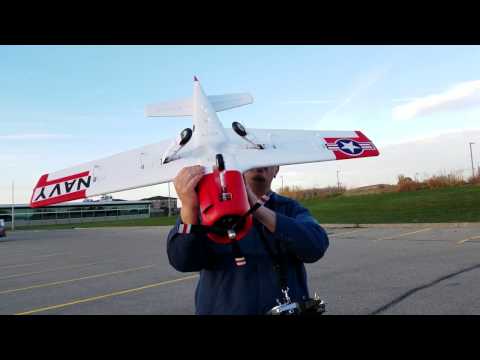 Horizon Hobby T-28B Trojan 1.2m - Maiden Flight - 1 of 3 on 10/21/2016 - UCVumEMd8O4mN1VwOPwVcLuA