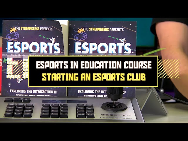 How to Start an Esports Club at School