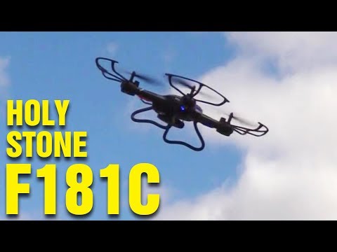 Holy Stone F181C Unboxing, Setup and Testing - UC7he88s5y9vM3VlRriggs7A