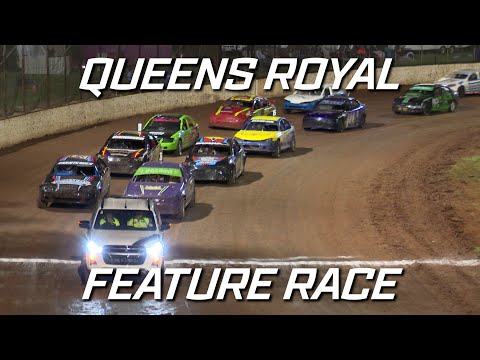 Queens Royal: Top Stars - A-Main - Kingaroy Speedway - 21.01.2022 - dirt track racing video image
