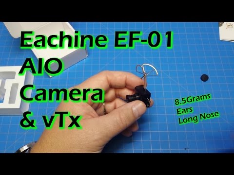 Eachine EF 01 Mini AIO Camera & vTx - UCBGpbEe0G9EchyGYCRRd4hg