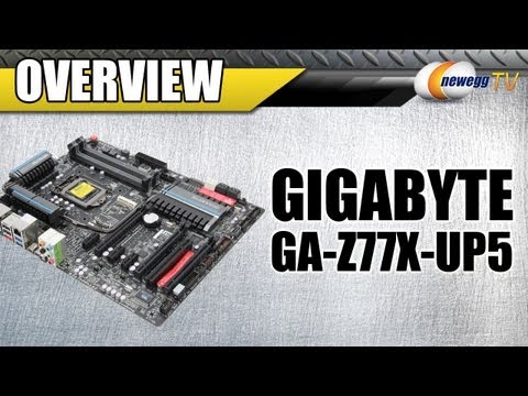Newegg TV: GIGABYTE GA-Z77X-UP5 TH LGA 1155 Intel Z77 Motherboard Overview - UCJ1rSlahM7TYWGxEscL0g7Q