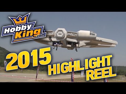 Hobbyking 2015 highlights reel! - Hobbykinglive - UCkNMDHVq-_6aJEh2uRBbRmw