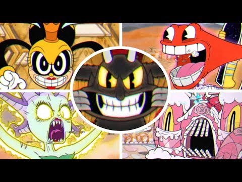 Cuphead - All Boss Transformations Animations - UC-2wnBgTMRwgwkAkHq4V2rg